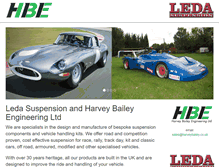 Tablet Screenshot of leda.com